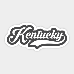 Kentucky Pride Sticker